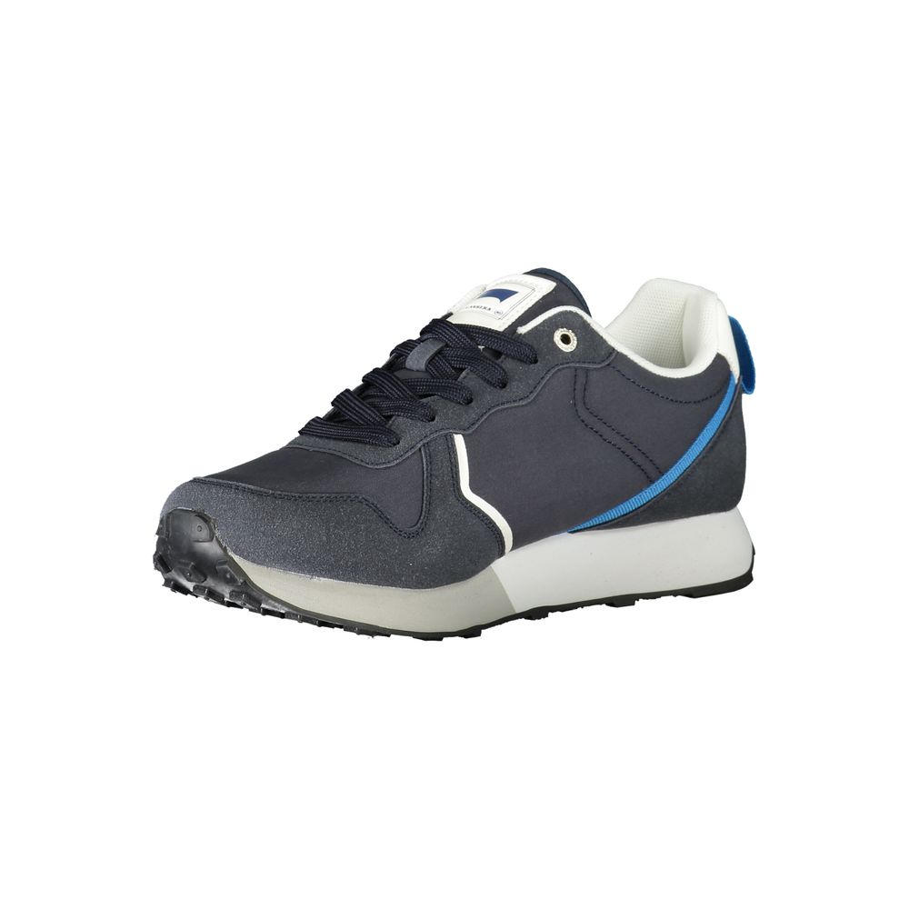 Carrera Blauer Polyester Sneaker