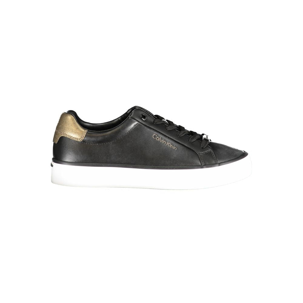 Calvin Klein Schwarzer Polyester Sneaker