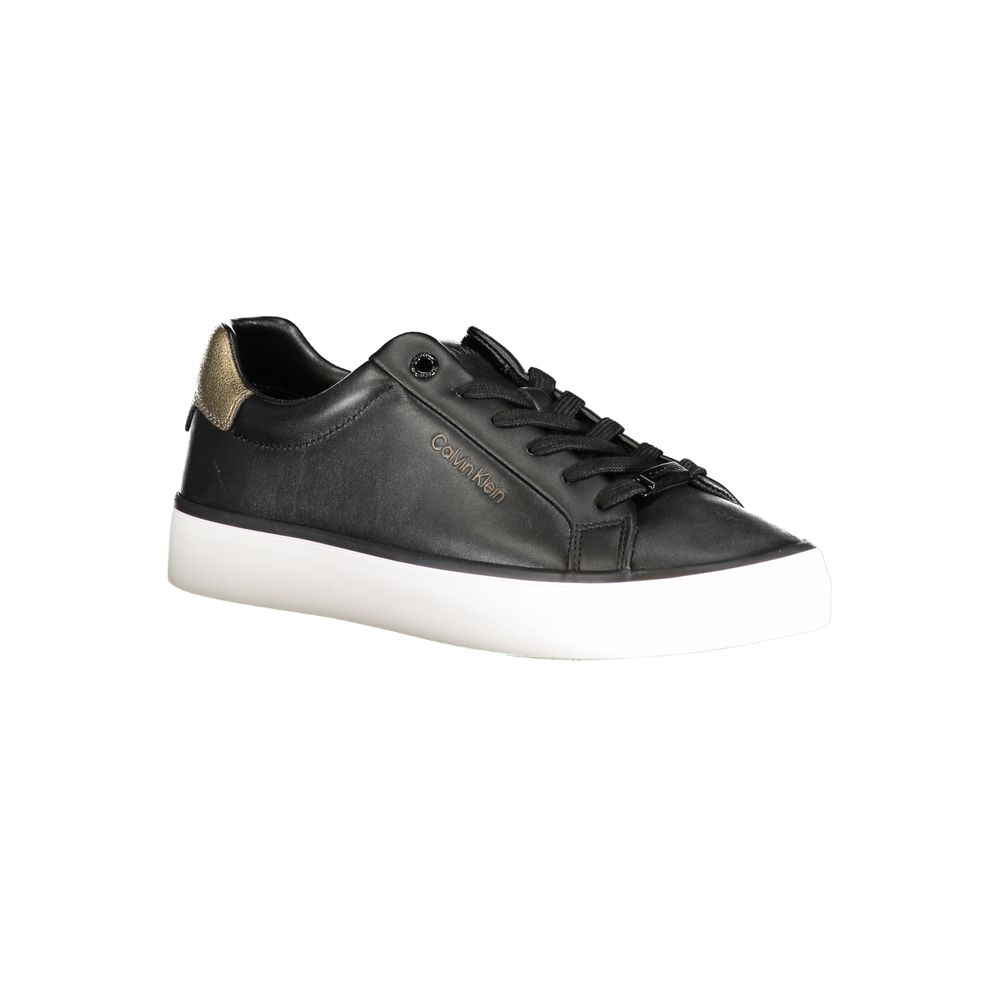 Calvin Klein Schwarzer Polyester Sneaker