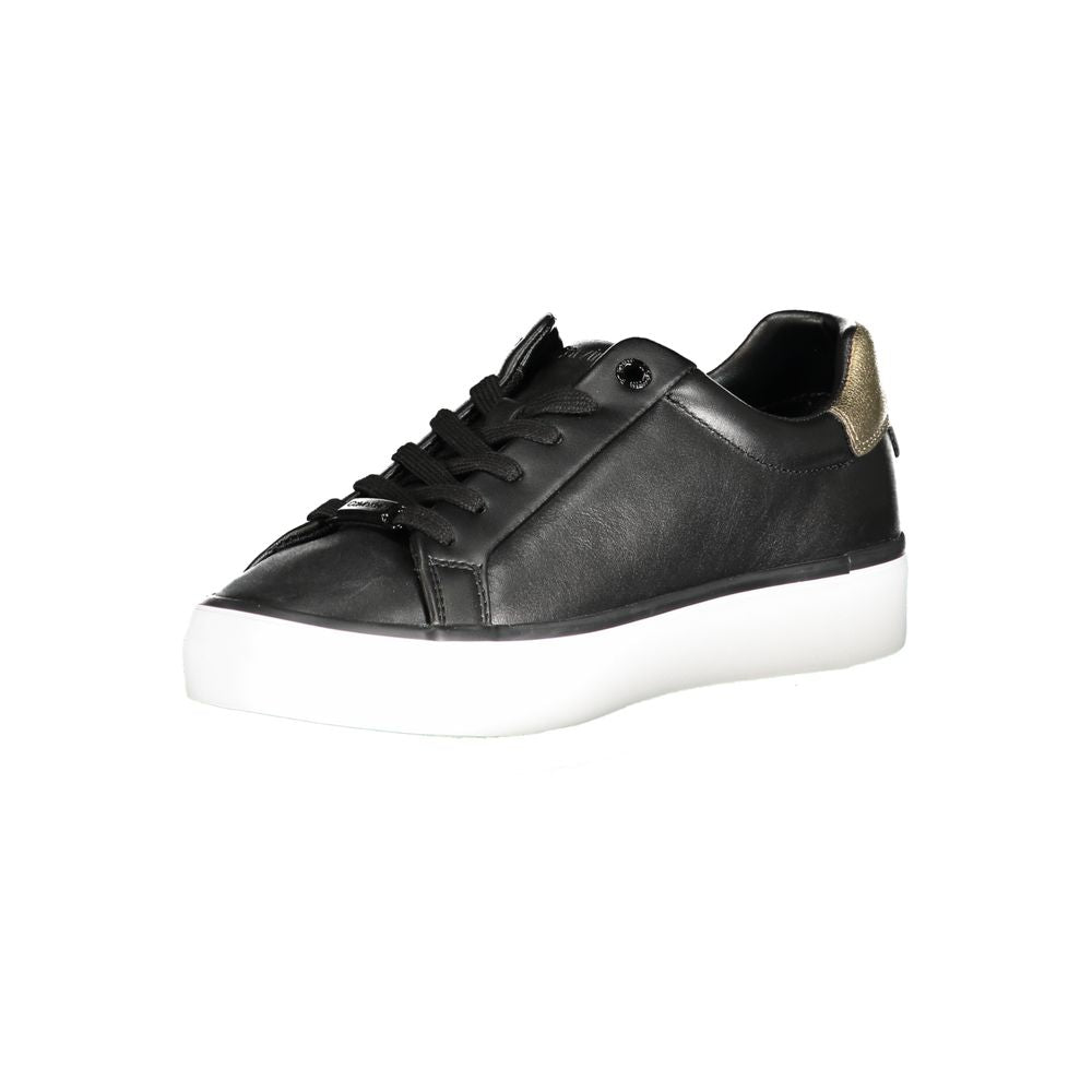 Calvin Klein Schwarzer Polyester Sneaker