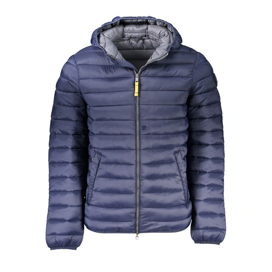 Armata Di Mare Blaue Polyamid Herren Jacke