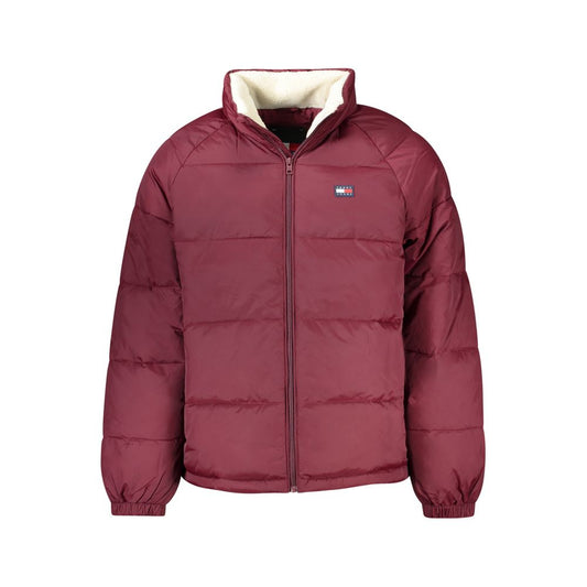 Tommy Hilfiger Rote Polyamid Herren Jacke