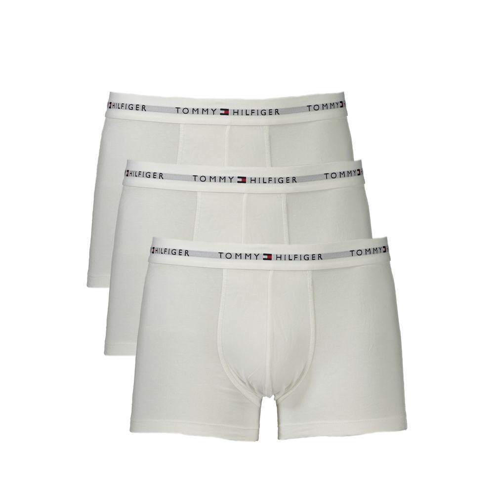 Tommy Hilfiger Weiß Baumwolle Männer Boxer