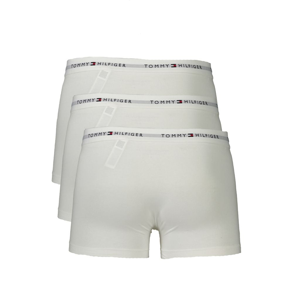 Tommy Hilfiger Weiß Baumwolle Männer Boxer