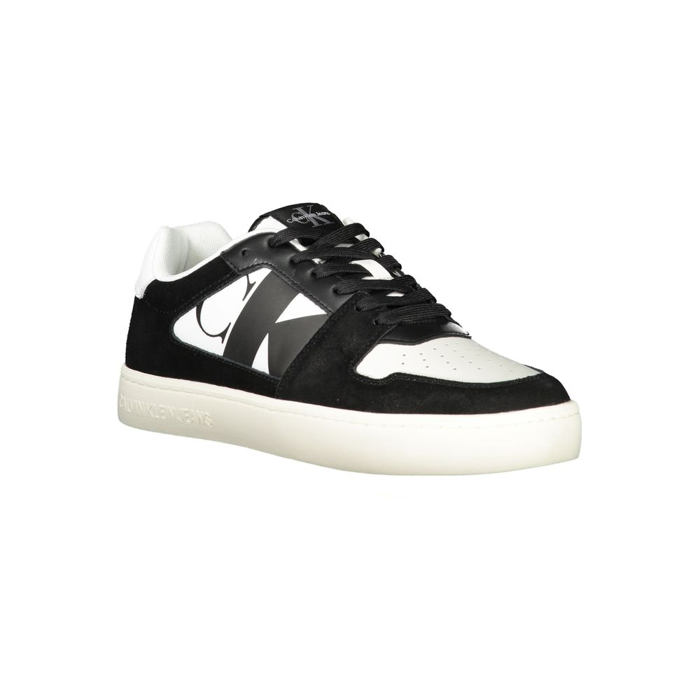 Calvin Klein Weißes Leder Herren Sneaker