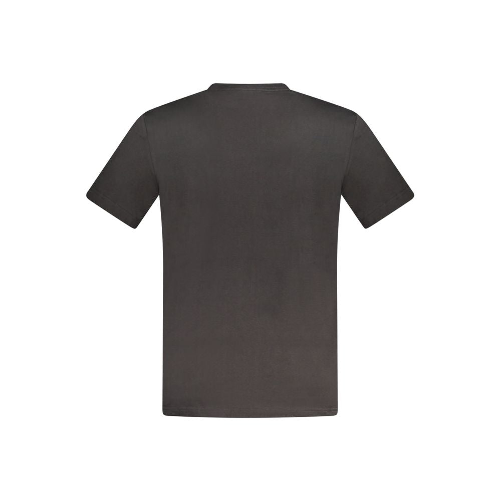 Calvin Klein Schwarzes Baumwolle Männer T-Shirt