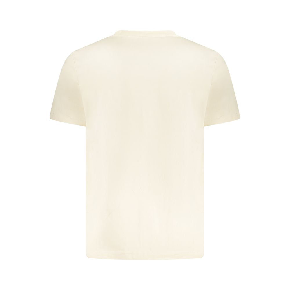 Calvin Klein Beige Baumwolle Männer T-Shirt