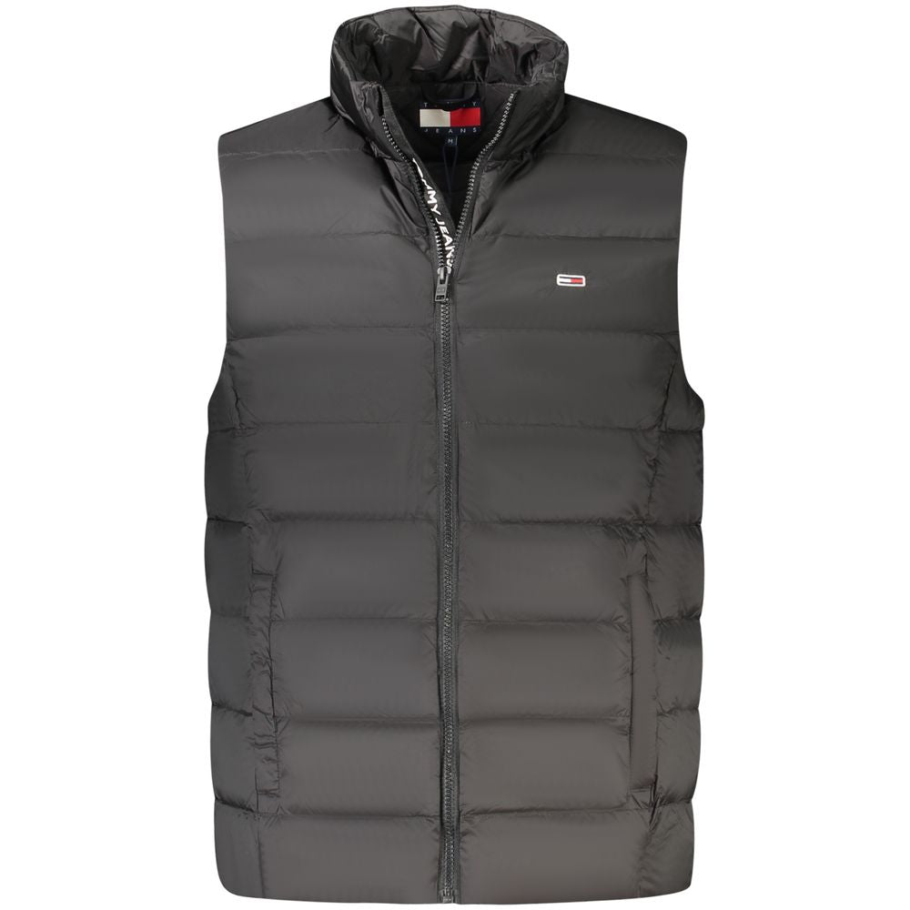 Tommy Hilfiger Schwarze Polyamid-Jacke