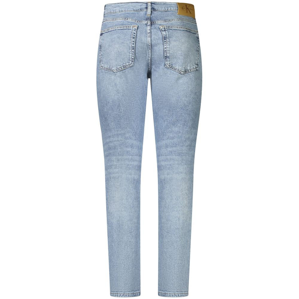 Calvin Klein Hellblaue Baumwolle Herren Jeans