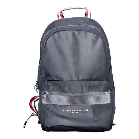 Tommy Hilfiger Blauer Polyester-Rucksack für Männer