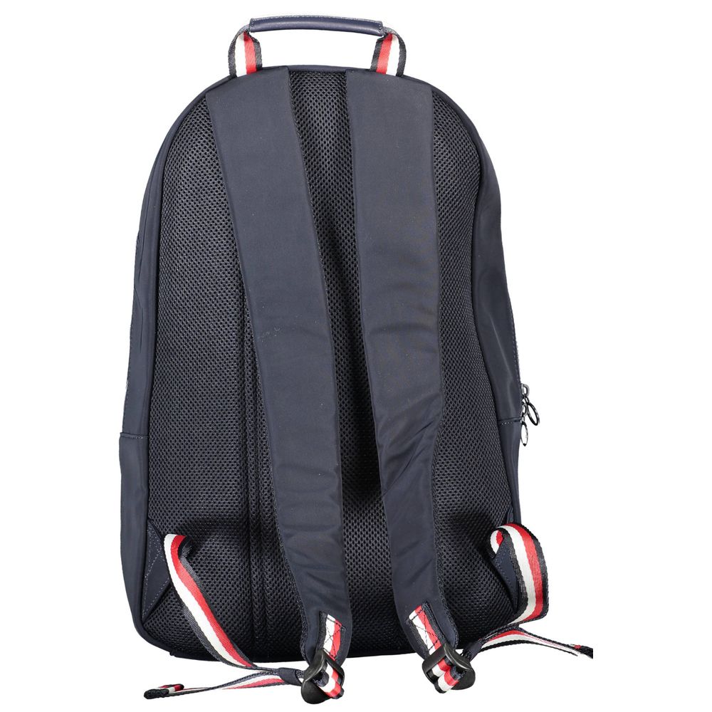 Tommy Hilfiger Blauer Polyester-Rucksack für Männer