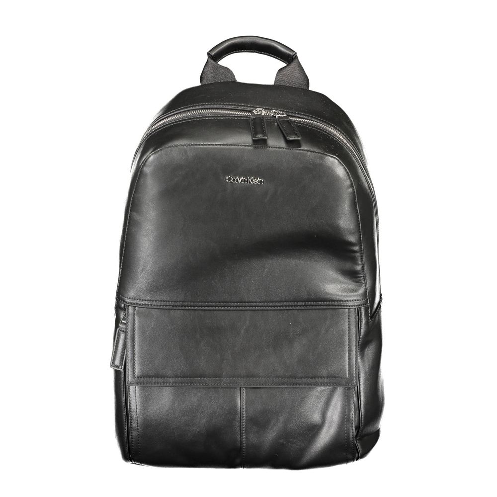 Calvin Klein Schwarzer Polyester-Rucksack für Männer