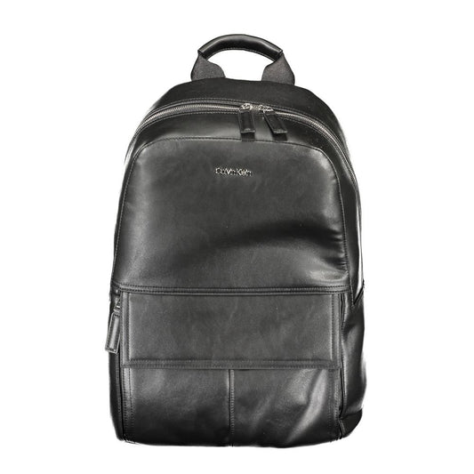 Calvin Klein Schwarzer Polyester-Rucksack für Männer