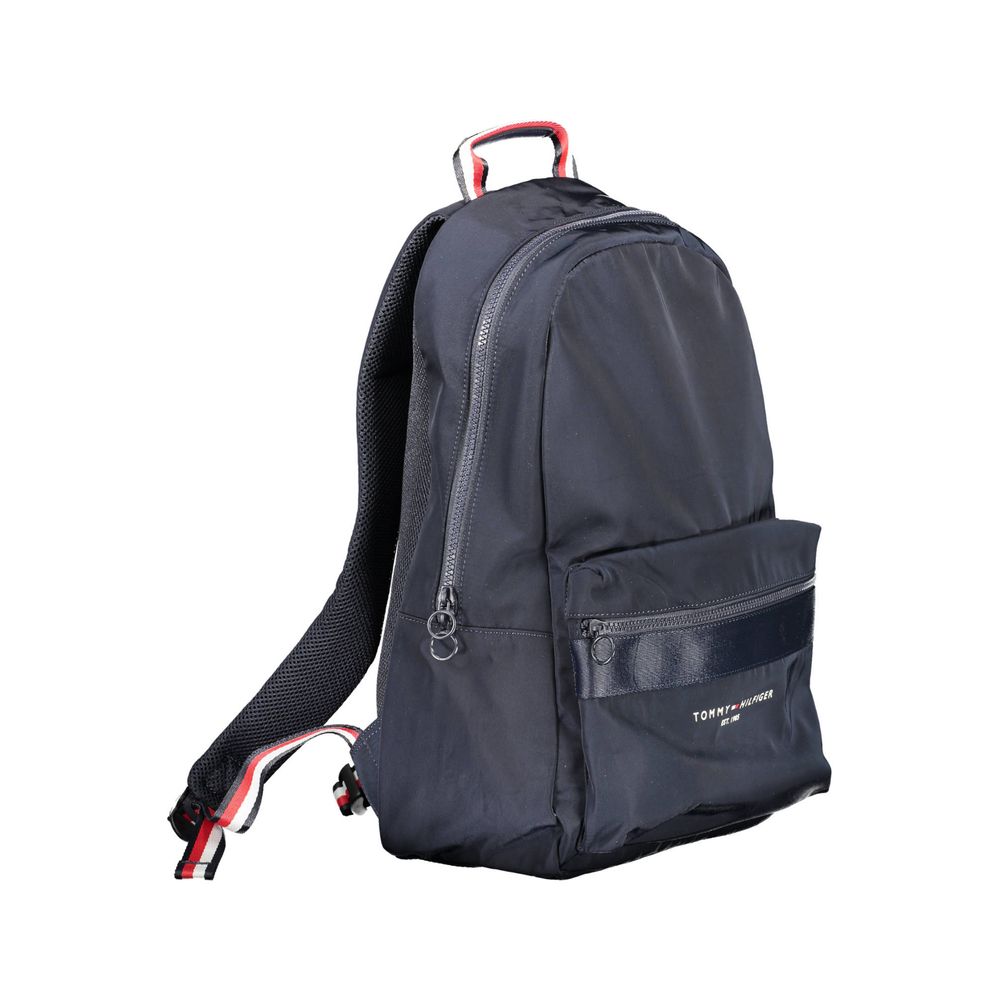 Tommy Hilfiger Blauer Polyester-Rucksack für Männer