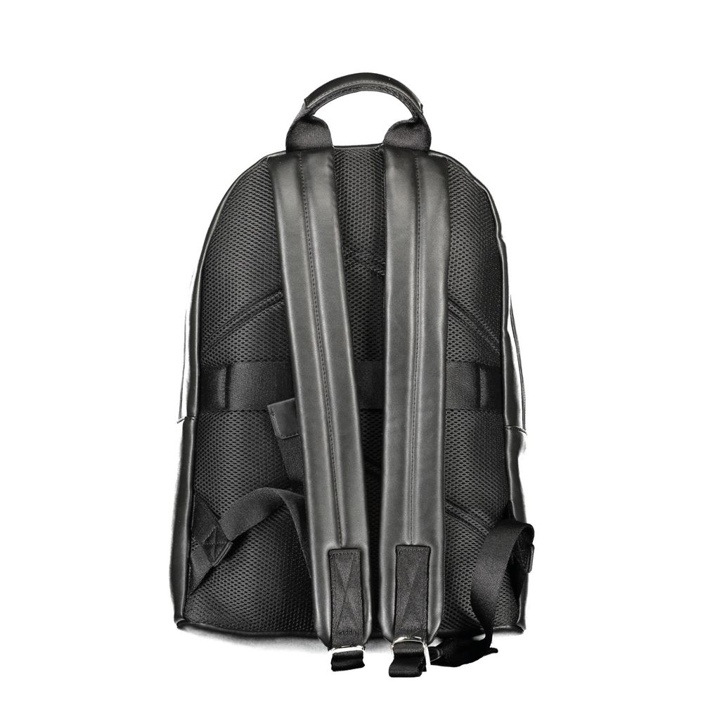 Calvin Klein Schwarzer Polyester-Rucksack für Männer