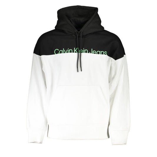 Calvin Klein Umweltbewusstes Fleece-Sweatshirt mit Kapuze