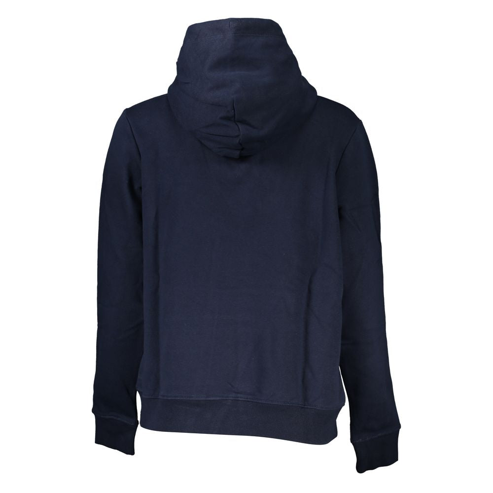 Tommy Hilfiger Blauer Baumwollpullover für Frauen