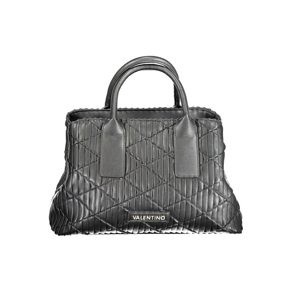 Valentino Bags Schwarze Polyethylen-Handtasche