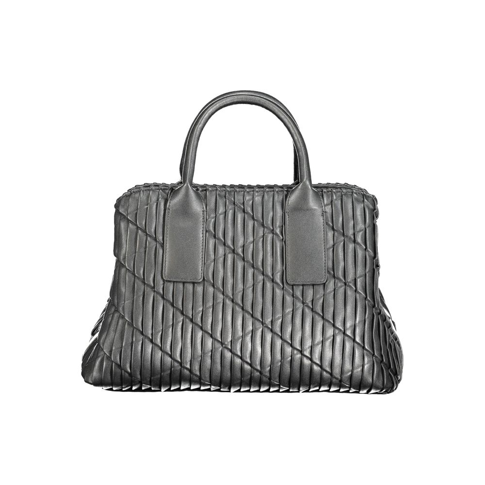 Valentino Bags Schwarze Polyethylen-Handtasche