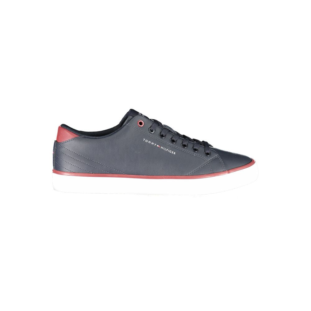 Tommy Hilfiger Blauer Polyester Sneaker