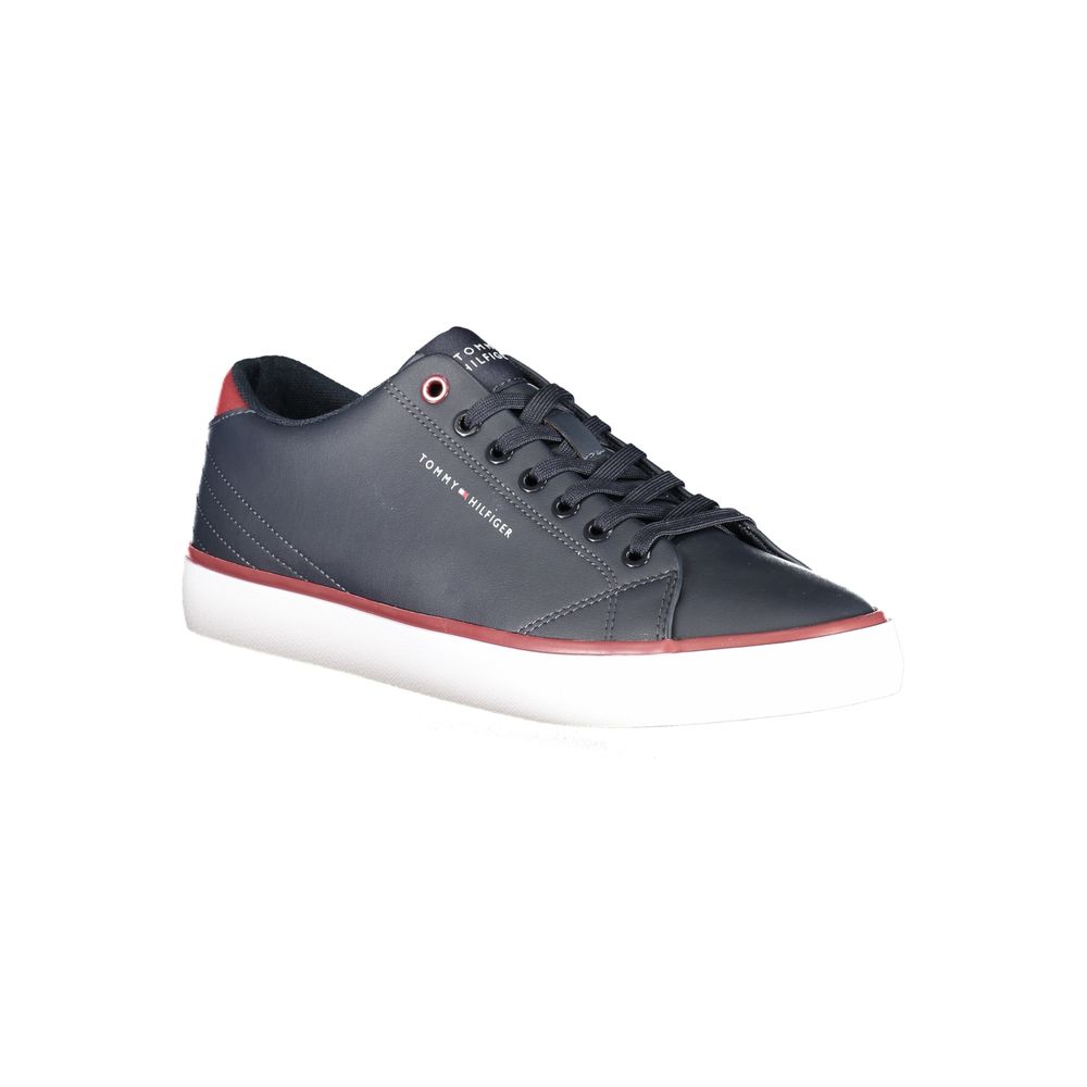 Tommy Hilfiger Blauer Polyester Sneaker