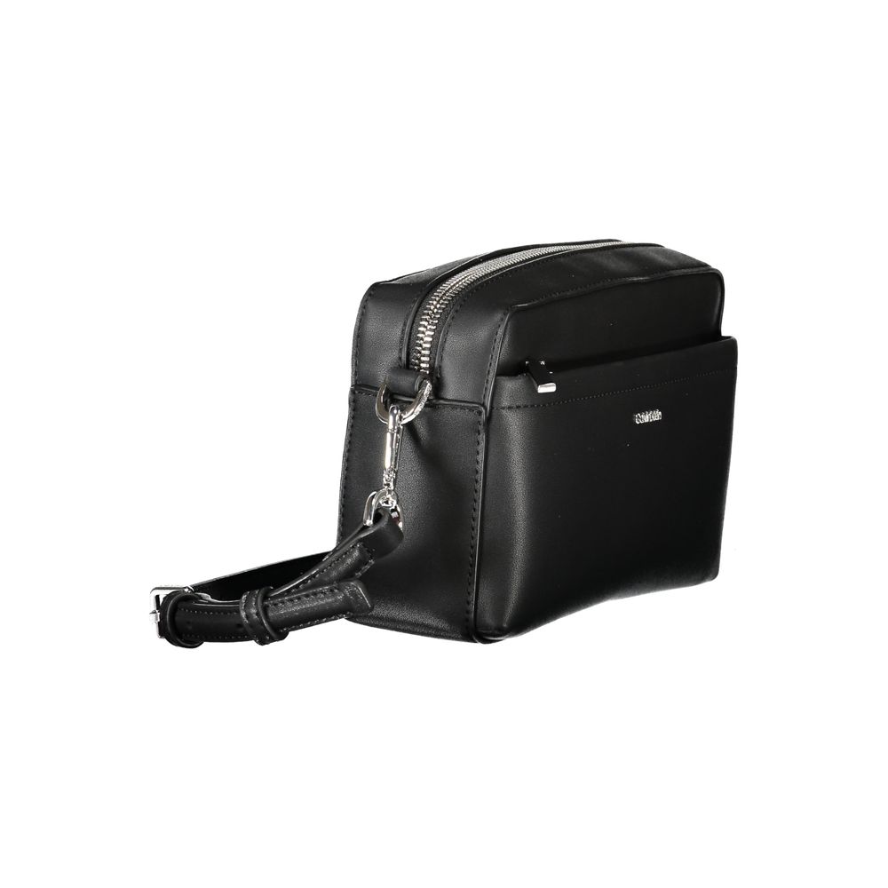 Calvin Klein Schwarz Polyester Frauen Handtasche