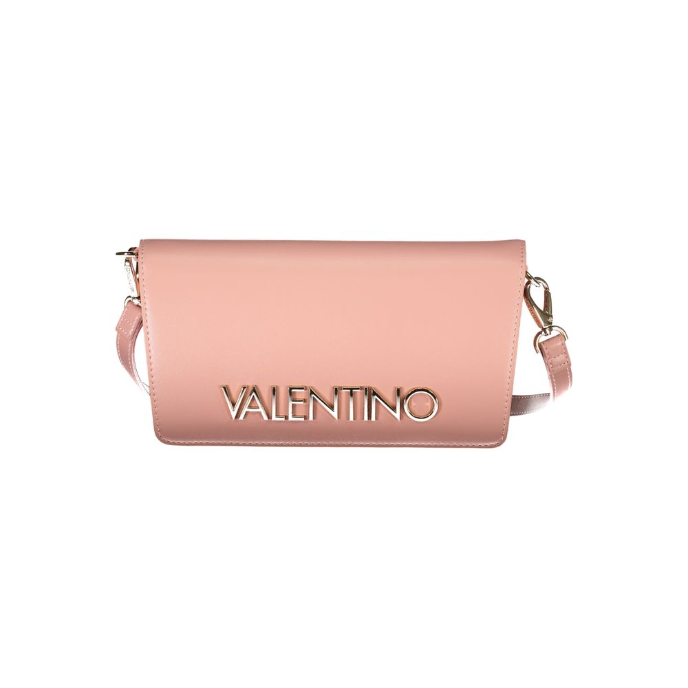 Valentino Bags Rosa Polyethylen Frauen Handtasche