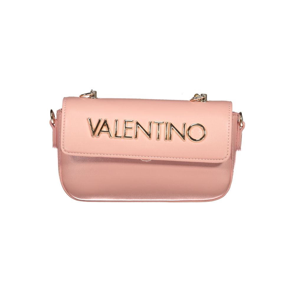 Valentino Bags Rosa Polyethylen Frauen Handtasche