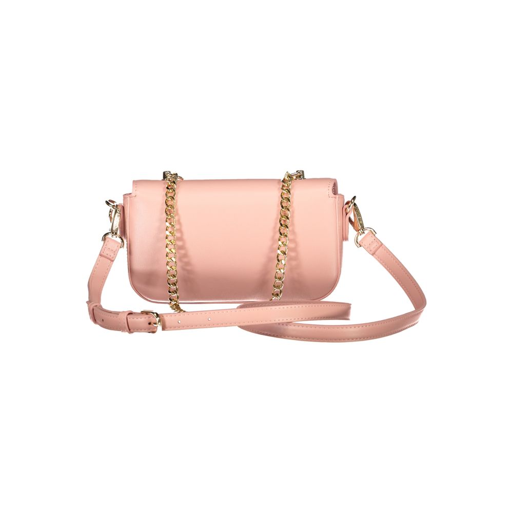 Valentino Bags Rosa Polyethylen Frauen Handtasche