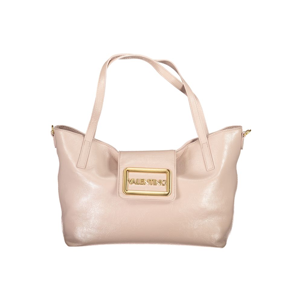 Valentino Bags Rosa Polyethylen Frauen Handtasche