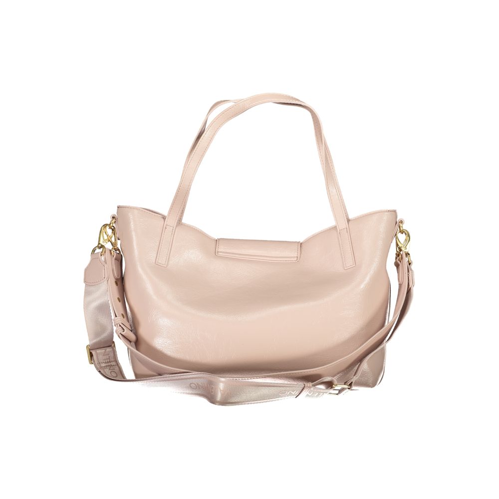 Valentino Bags Rosa Polyethylen Frauen Handtasche