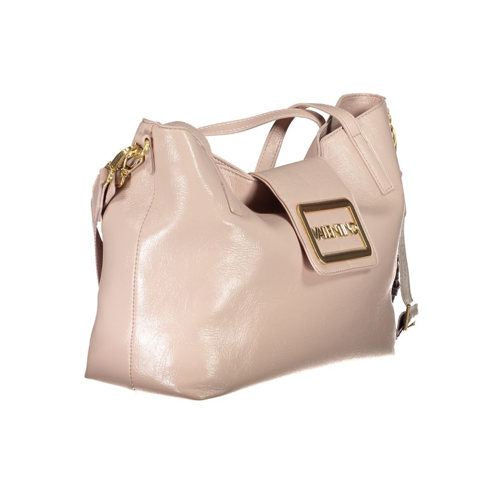 Valentino Bags Rosa Polyethylen Frauen Handtasche