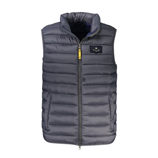 Armata Di Mare Graue Polyamid Herren Jacke