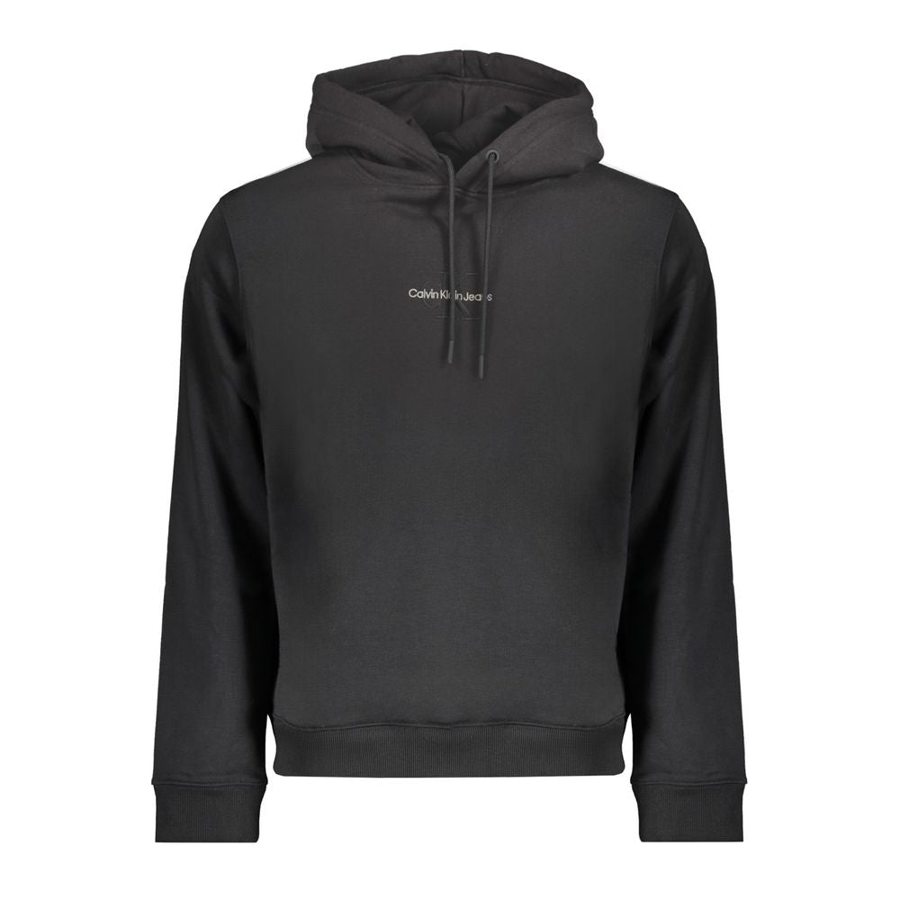 Calvin Klein Schwarzer Baumwollpullover