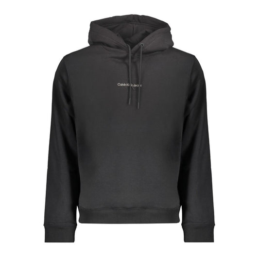 Calvin Klein Schwarzer Baumwollpullover