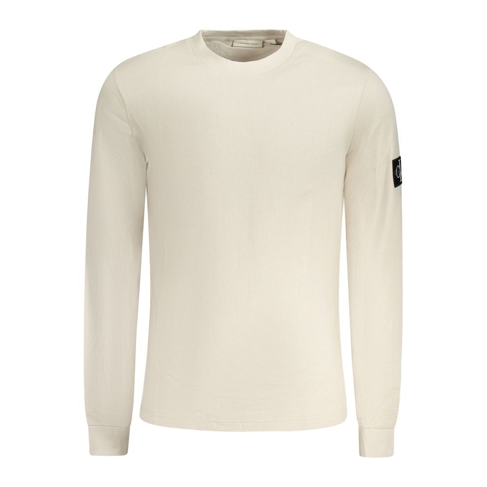 Calvin Klein Beige Baumwolle Männer Pullover