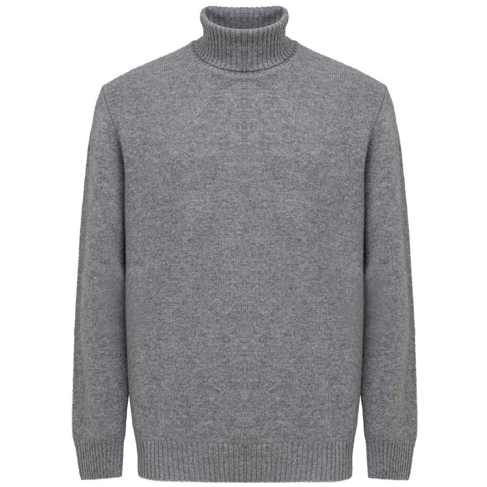 Cruciani Grauer Kaschmir-Pullover