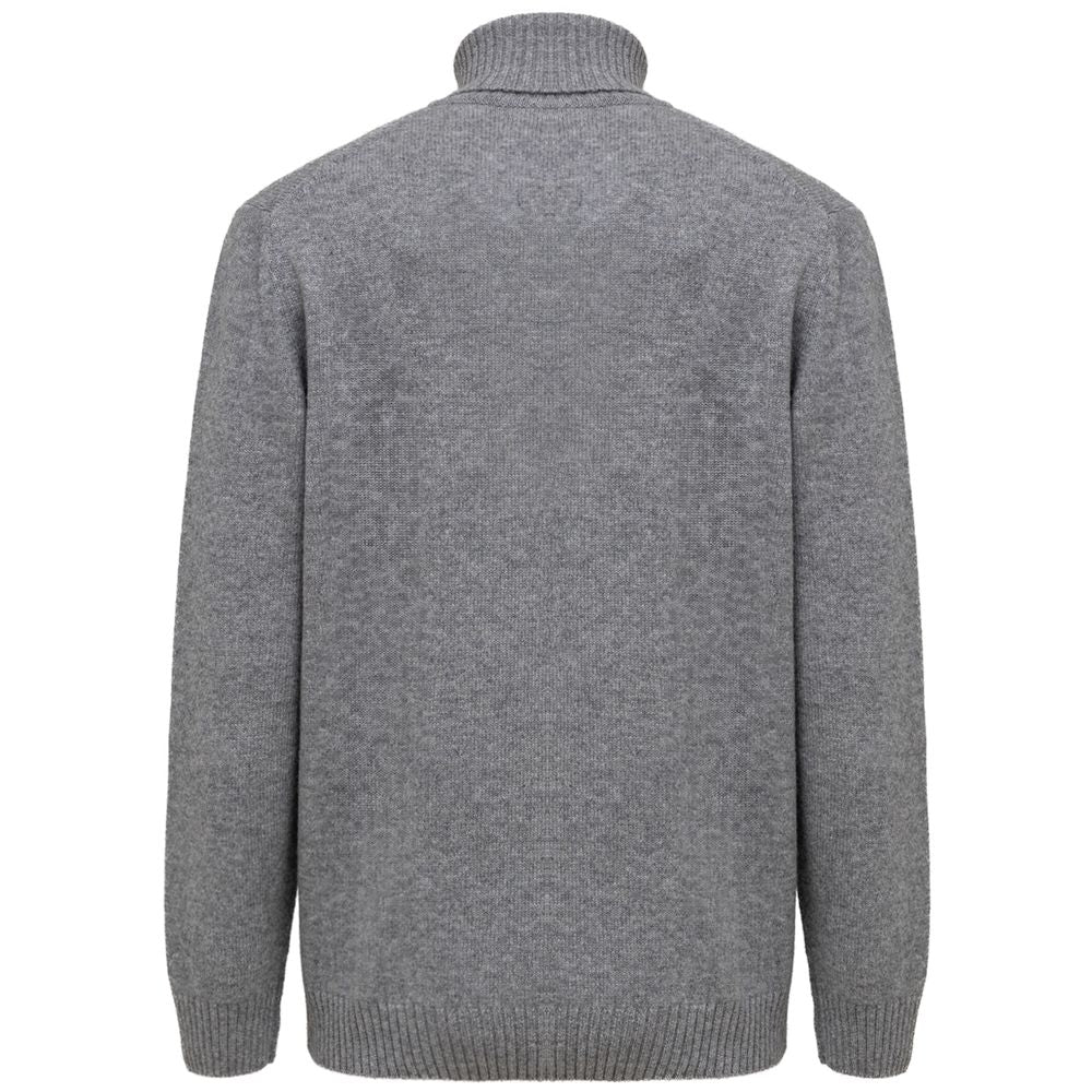 Cruciani Grauer Kaschmir-Pullover