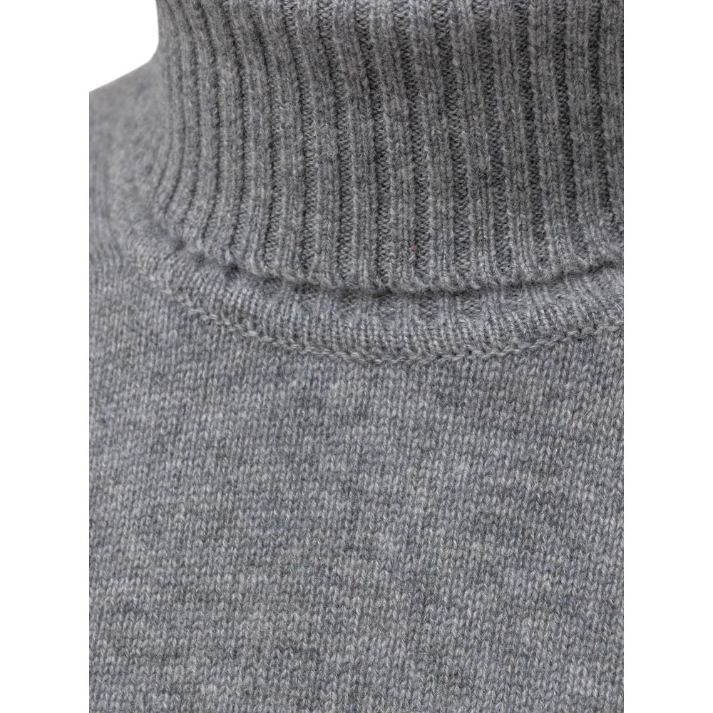 Cruciani Grauer Kaschmir-Pullover