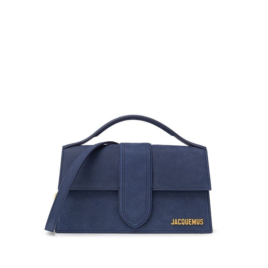 Jacquemus Marineblaue Scamosciato Handtasche