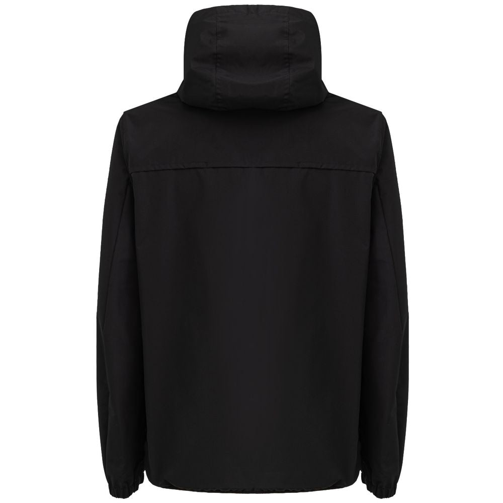 Dolce &amp; Gabbana Black Polyester Jacket