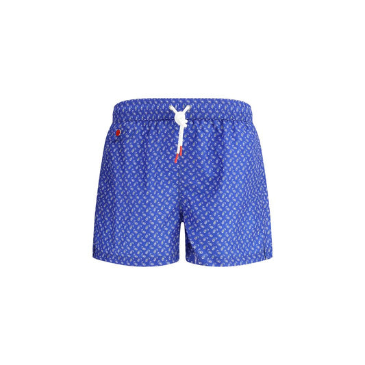 Kiton Badeshort mit Logo