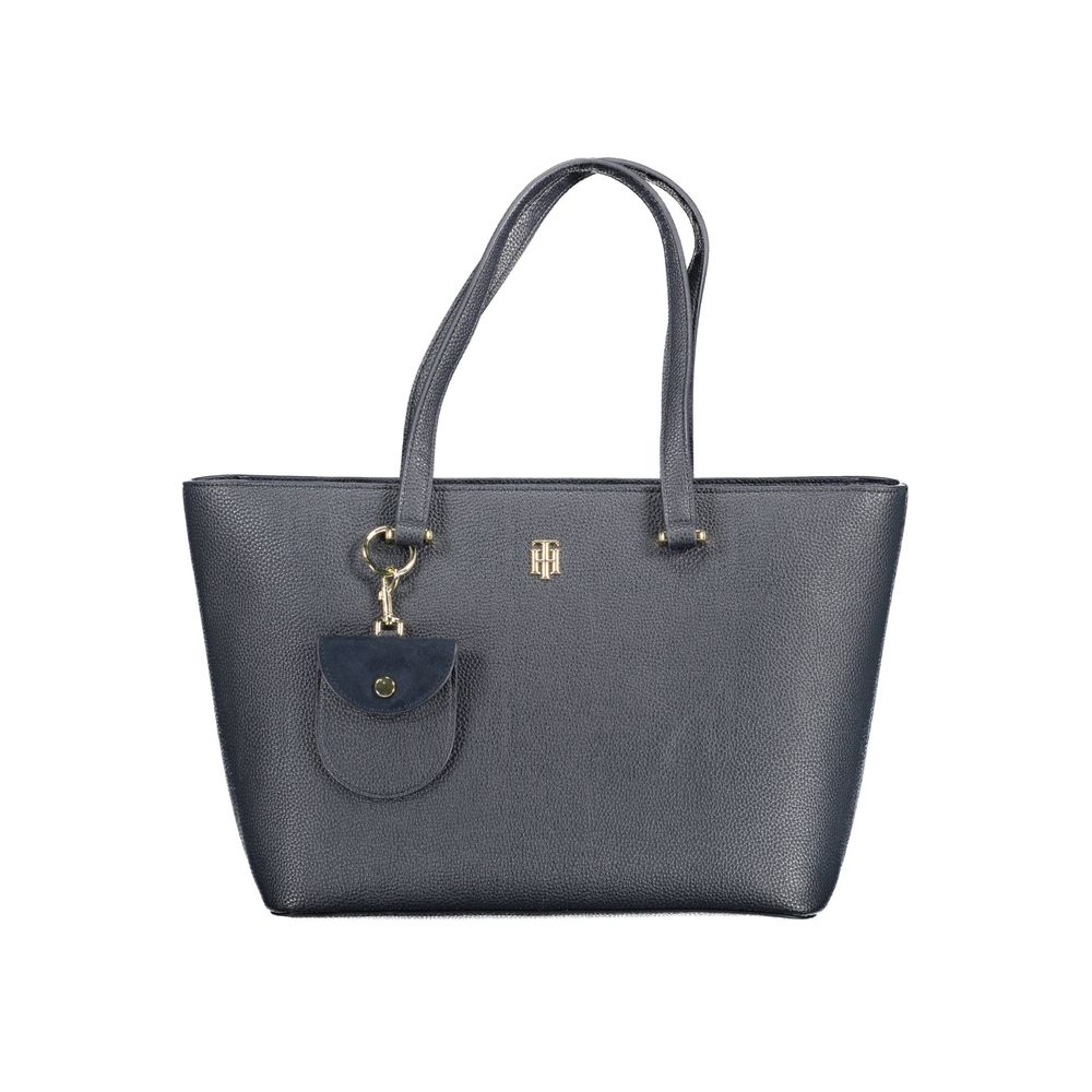 Tommy Hilfiger Blau Polyethylen Frauen Handtasche