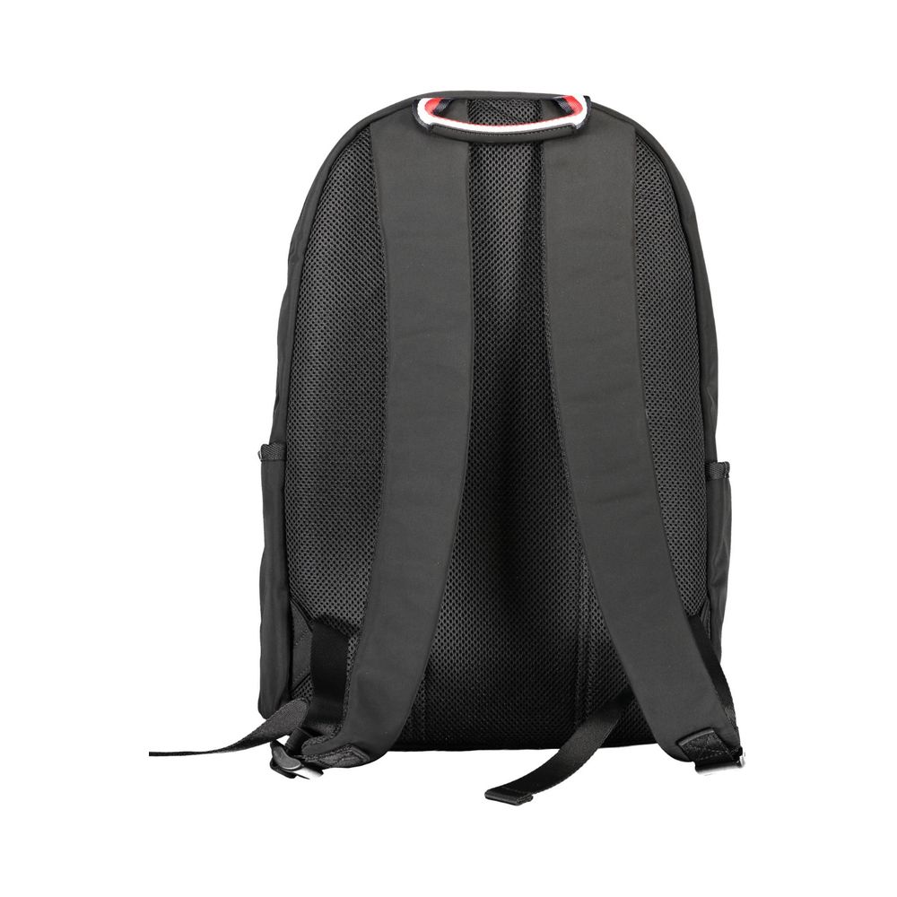 Tommy Hilfiger Schwarzer Polyester-Rucksack für Männer