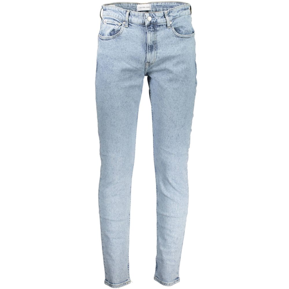 Calvin Klein Hellblaue Baumwolle Herren Jeans