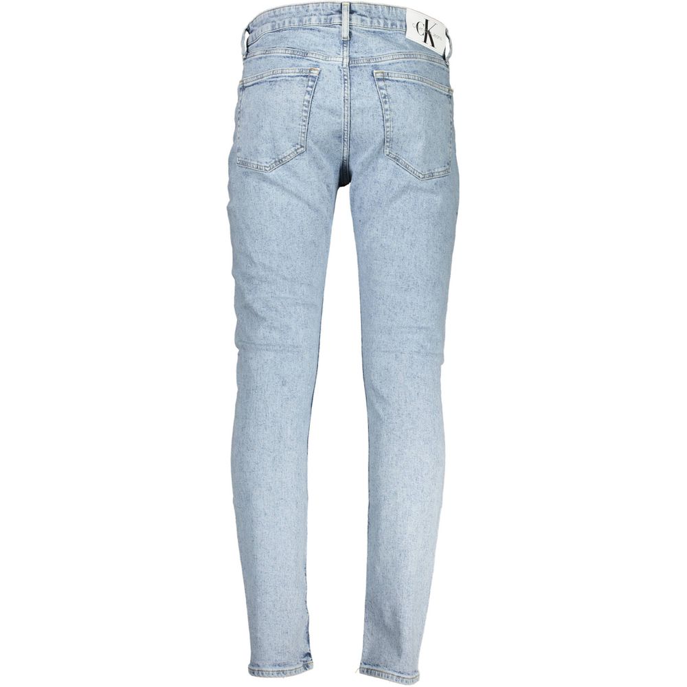 Calvin Klein Hellblaue Baumwolle Herren Jeans