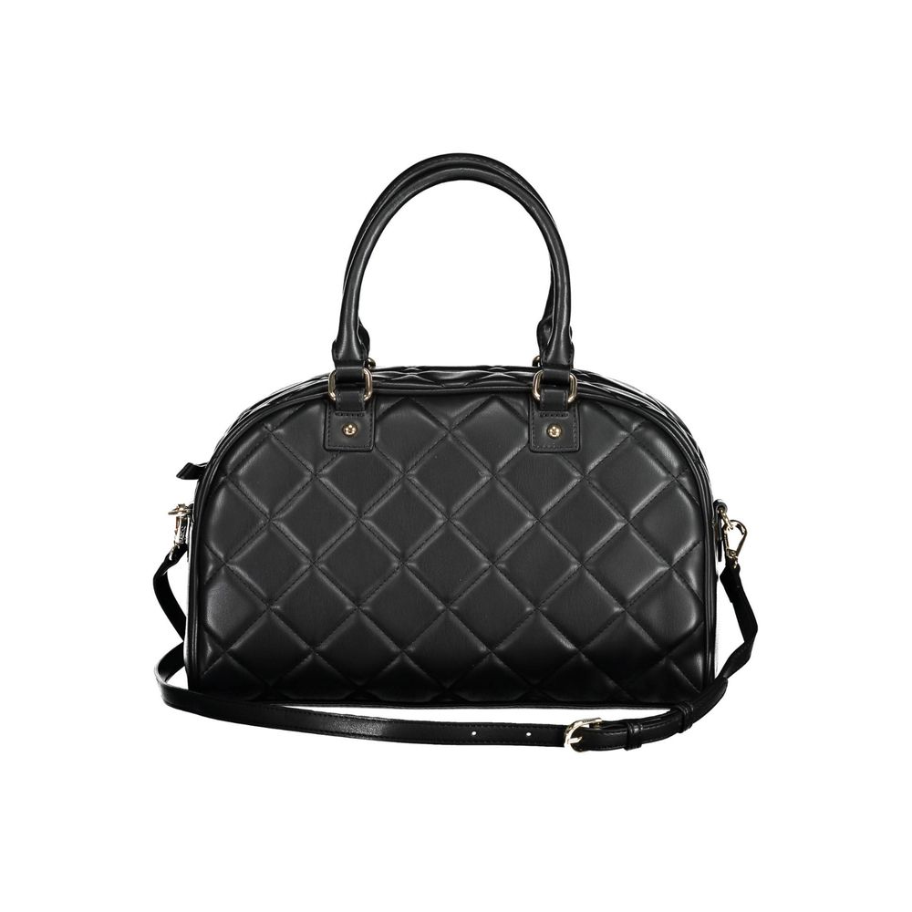 Valentino Bags Schwarze Polyethylen-Handtasche