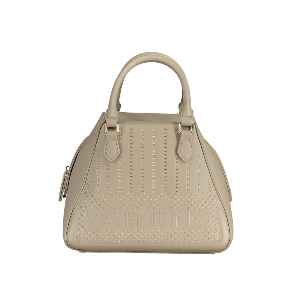 Valentino Bags Beige Polyethylen Handtasche