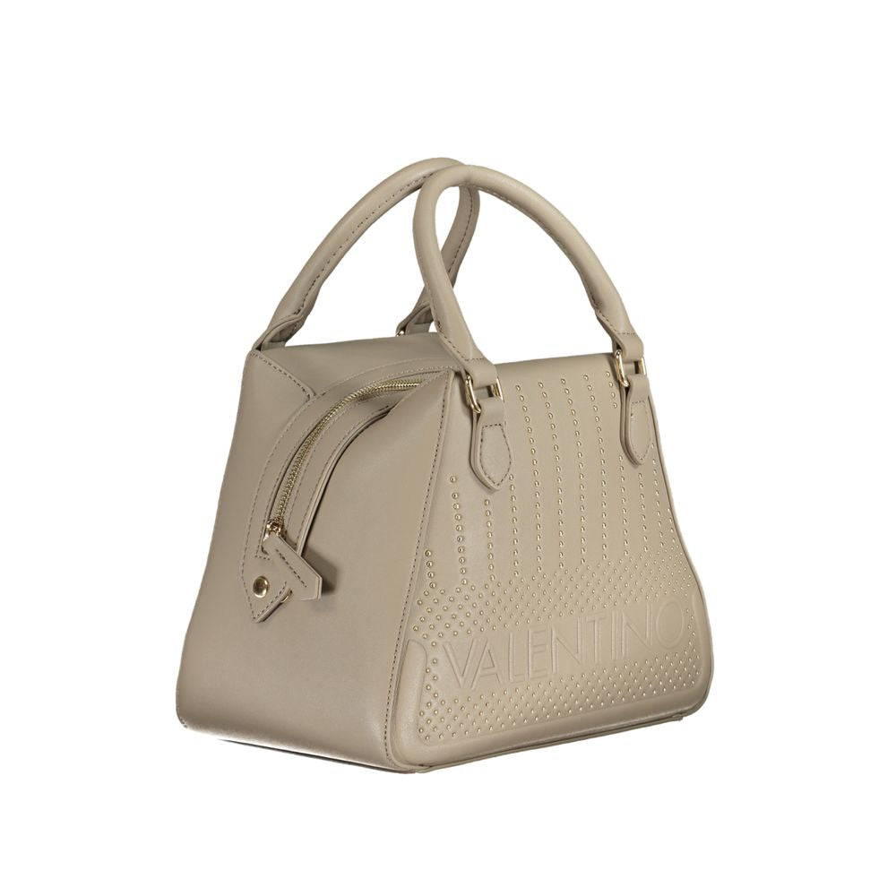 Valentino Bags Beige Polyethylen Handtasche