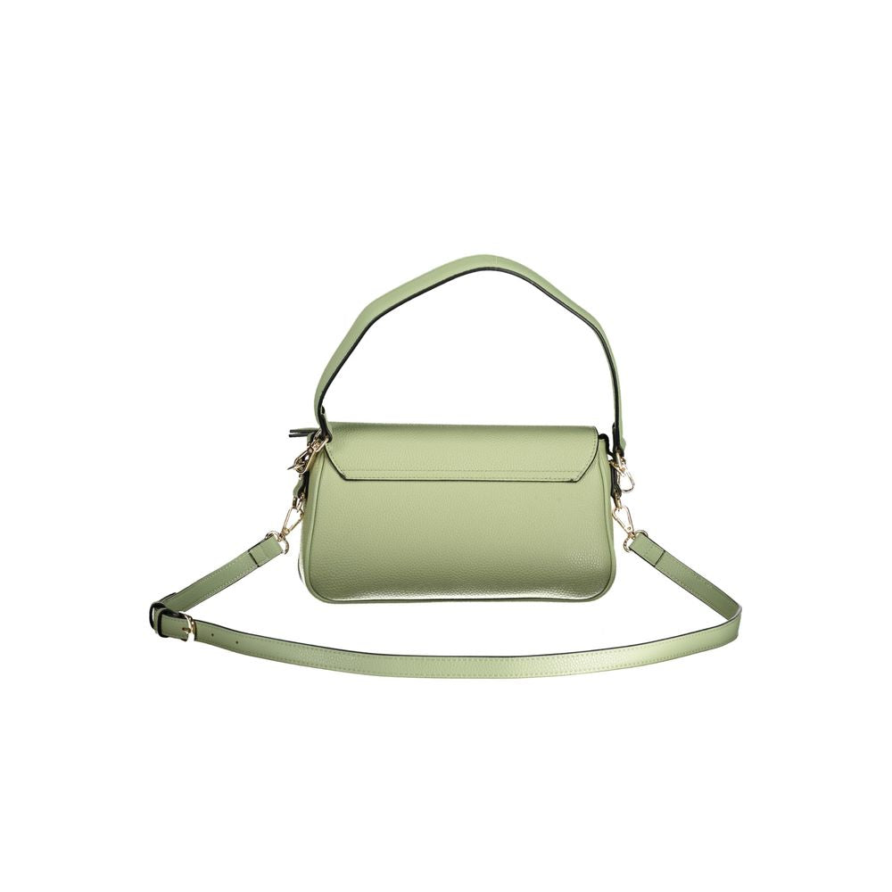 Valentino Bags Grüne Polyethylen-Handtasche